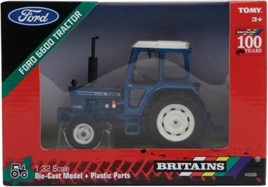 Tomy Britains Traktor Ford 6600 43308 /3