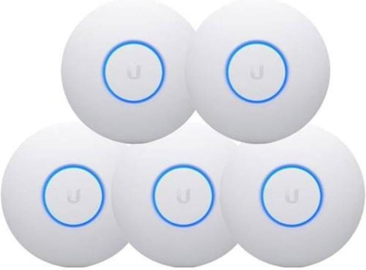 Actual product image Ubiquiti UniFi AP AC NanoHD set of 5 (1733 Mbit/s)