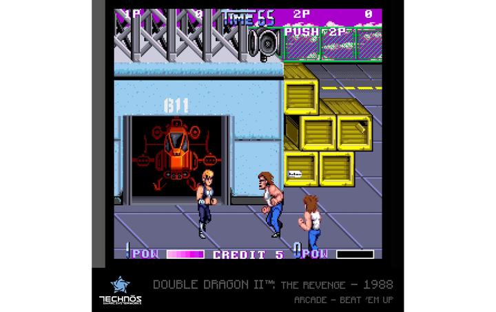 Produktbild Blaze Evercade Technos Arcade Cartridge 1 (Evercade, EN)