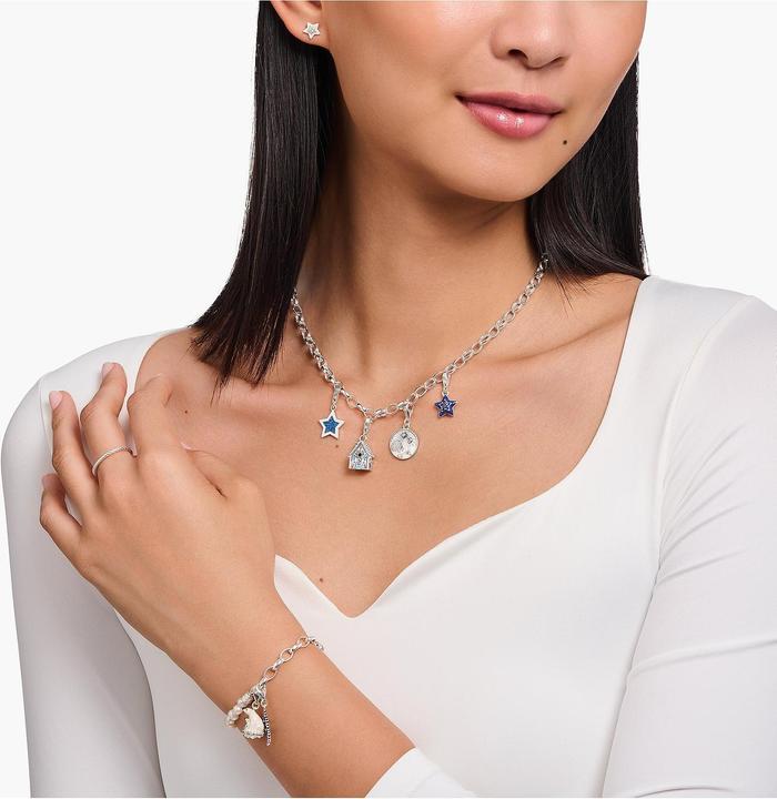 Produktbild Thomas Sabo Charm-Anhänger (Emaille, 925er Silber)