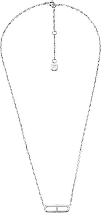Actual product image Fossil Damenring (925 silver, Stainless steel, 40.5 cm)