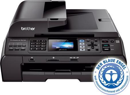 Actual product image Brother MFC-5895CW, multifunction, A3 print, A4 scan/copy (Ink, Colour)