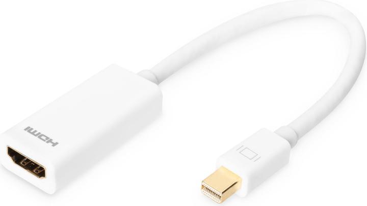 Produktbild Digitus Mini DP zu (Mini DP, HDMI, 15 cm)