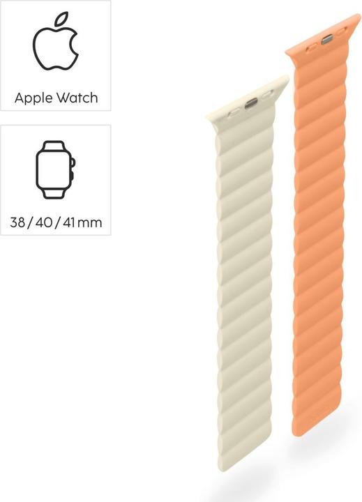Produktbild Hama Fantastic Feel (41 mm, 38 mm, 40 mm, Silikon)