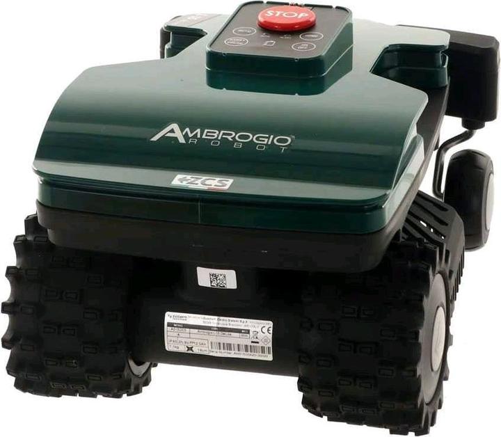 Image du produit Ambrogio Robot de tonte L15 Deluxe avec câble périphériqueBatterie 25,9 V et 5 Ah (600 m², Câble périphérique)