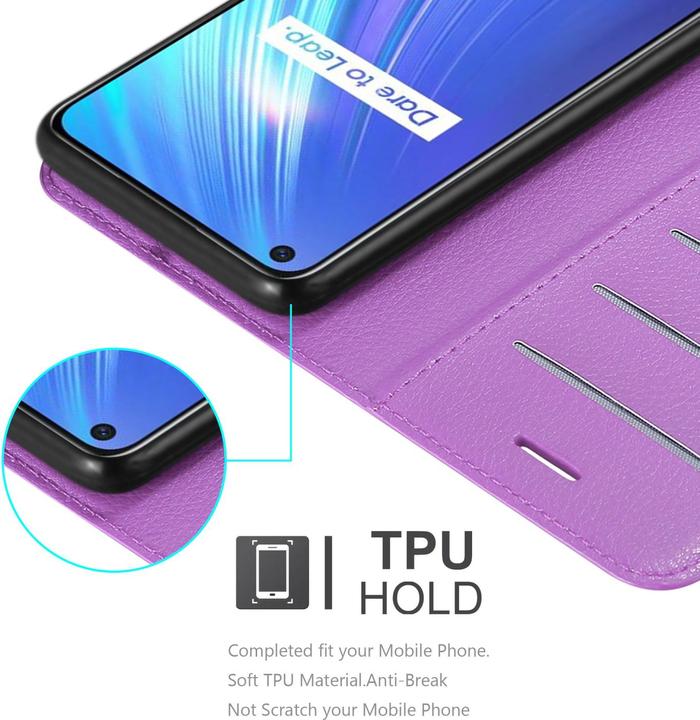 Immagine prodotto Cadorabo Custodia a libro (Realme 6, Realme 6s)