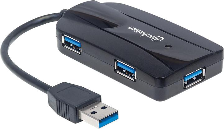 Manhattan Kartenleser/Writer (USB-A, 3 Porti)