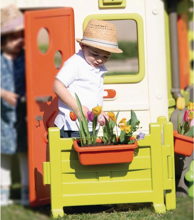 Image du produit Smoby Clôture de jardin avec jardinières