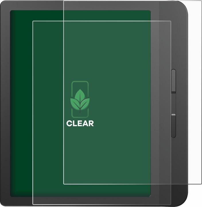 Image du produit ScreenLeaf Film de protection d'écran, Protection d'écran Écologique, Clear, Anti-Rayures (vision 5)