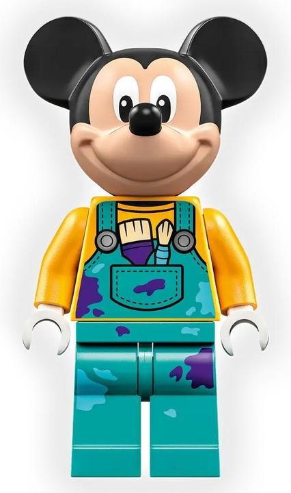 Actual product image LEGO 100 years of Disney cartoon icons (43221, LEGO Disney)