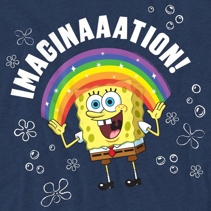 Immagine prodotto Spongebob Squarepants Imagination Maglietta Adulto Unisex (XXL)