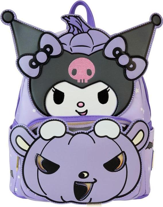 Loungefly Sanrio by Rucksack Kuromi Pumpkin