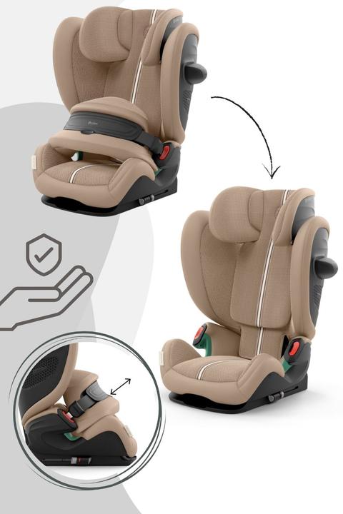 Produktbild Cybex Pallas G2 Plus (Kindersitzerhöhung, ECE R129/i-Size Norm)