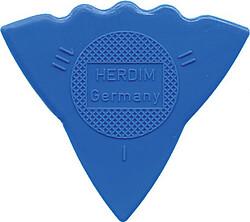 Herdim Plectren 3 Stärken blau Pack/100 (100 x)
