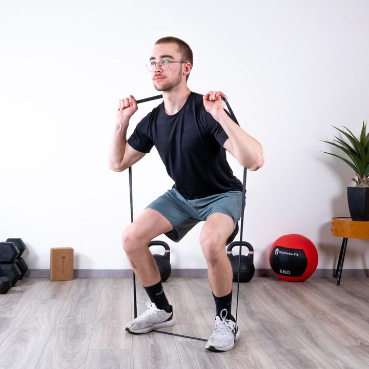 Immagine prodotto Gladiatorfit Banda di resistenza grande (2.08 m, Strong)