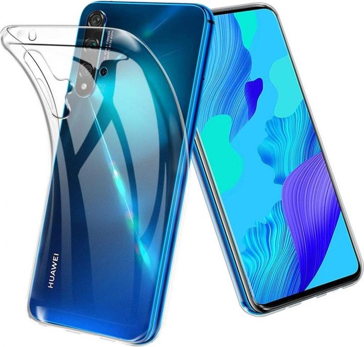 Actual product image Screenguard Huawei Nova 5T Flexible TPU Clear Case (Huawei Nova 5T)