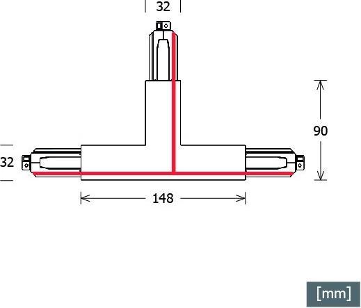 Immagine prodotto LTS ST-A T/PE-OUT-R/9014 Connettore a T PE esterno destro gr.