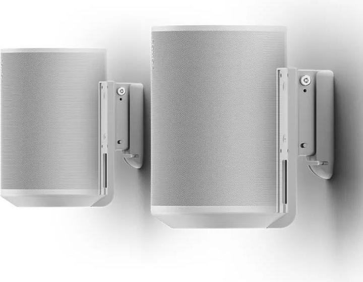 Actual product image Flexson 2x Wall Mount SONOS ERA 100 (1 pcs., Wall installation, Pivoting, Tiltable)