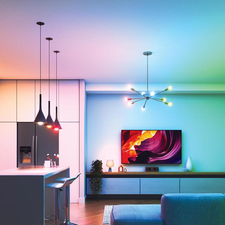 Actual product image Nanoleaf Matter Smart Bulb (E27, 8.50 W, 806 lm, 1 x, F)