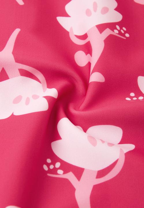Actual product image Reima Atlantti Bright Berry toddler swimming costume (62)