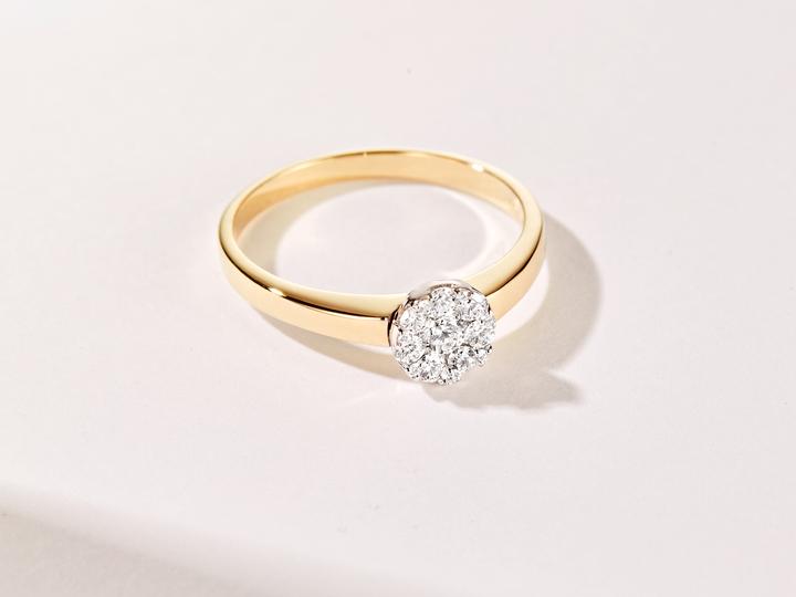 Produktbild Carat Solitaire (58, 750/18 K Gold)