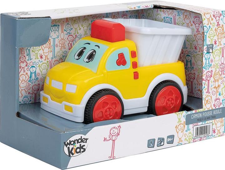Image du produit Winfun Camion Pousse-Roule Son et Lumière - Modèle choisi aléatoirement