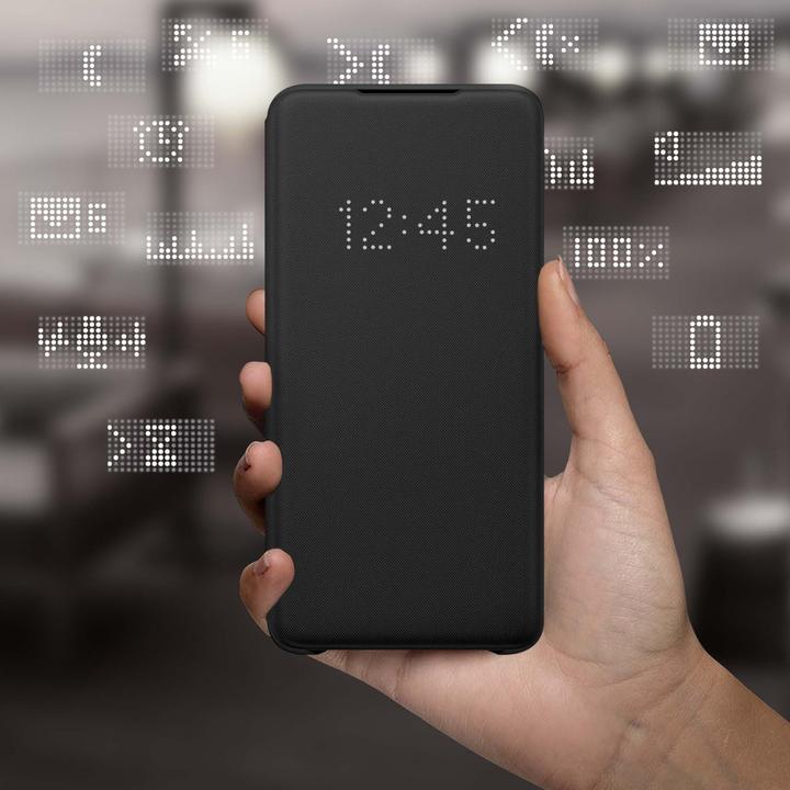 Image du produit Samsung LED View Cover (Samsung Galaxy S20 5G, Samsung Galaxy S20)