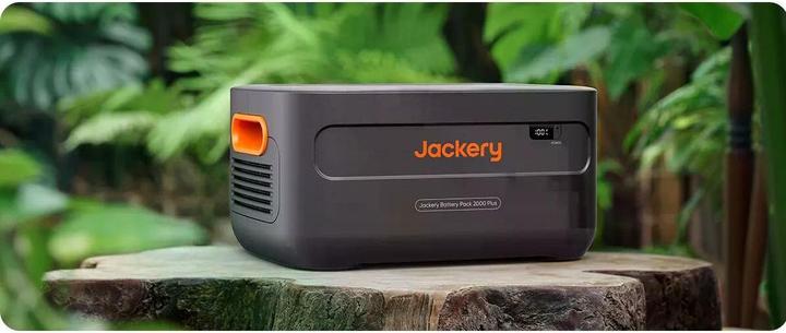 Image du produit Jackery Battery Pack E1000 Plus (1264.64 Wh, 10.20 kg)