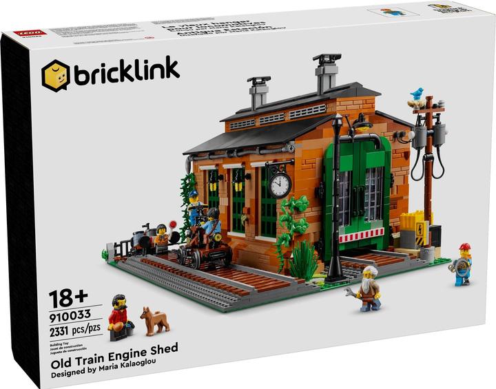 Image du produit Bricklink Vieux hangar à locomotives