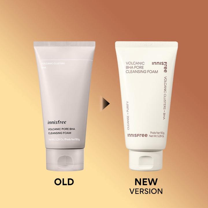Produktbild Innisfree Volcanic Pore BHA Cleansing Foam (Schaum, 150 ml)