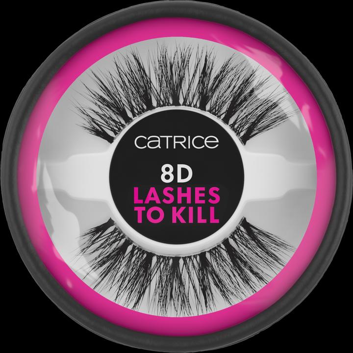 Image du produit Catrice 8D Lashes To Kill faux cils (Cils artificiels)