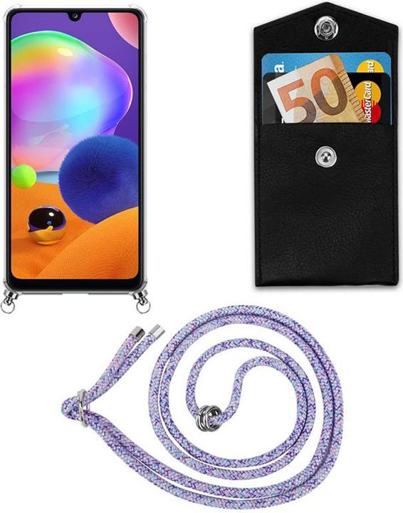 Produktbild Cadorabo TPU Handy Kette SILBER Cover