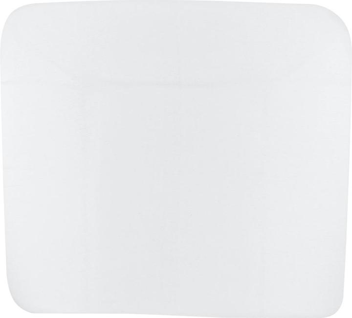 Meyco Wickelauflagebezug 3K Basic Jersey Weiss (85 x 75 cm)