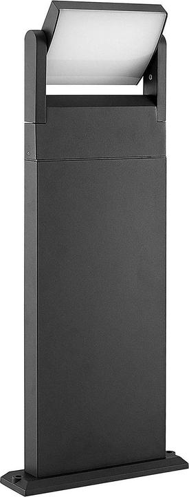Produktbild Lindby Cathalena LED Garten Leuchte Dark Grey (750 lm, IP54)