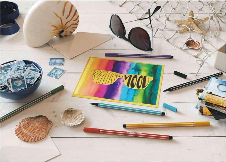 Actual product image STABILO Pen 68 (Medium grey, 1 x)