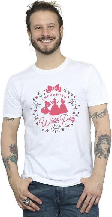 Immagine prodotto Disney Princess Winter Party Maglietta Uomo (3XL)