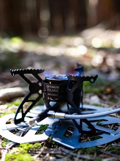 Actual product image Optimus Stove Stand for soft ground, 21 x 21 cm