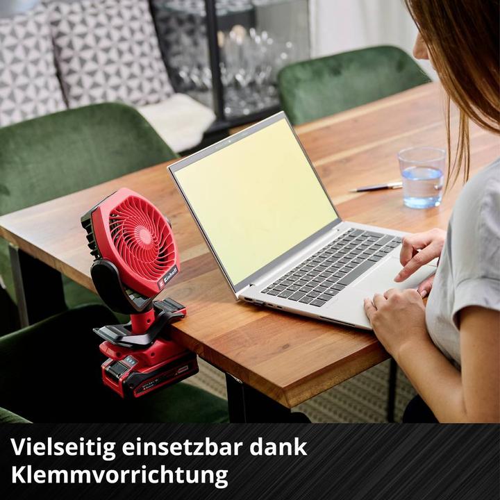 Produktbild Einhell GC-CF 18/110 Li-Solo Akku-Ventilator