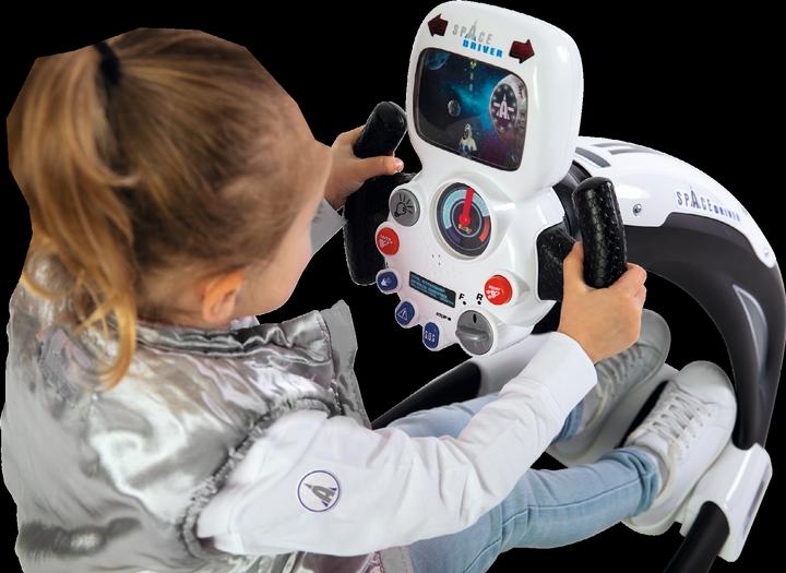 Actual product image Smoby Space Driver (German, French, Italian, English)