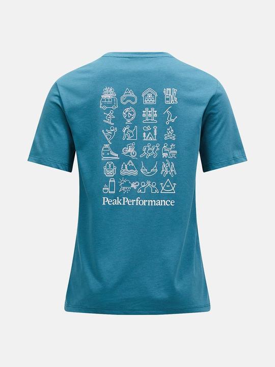 Produktbild Peak Performance Explore Graphic Tee (XL)