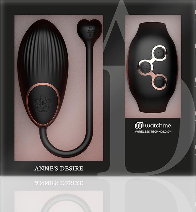 Image du produit Anne's Desire OEuf vibrant Watchme "Desire