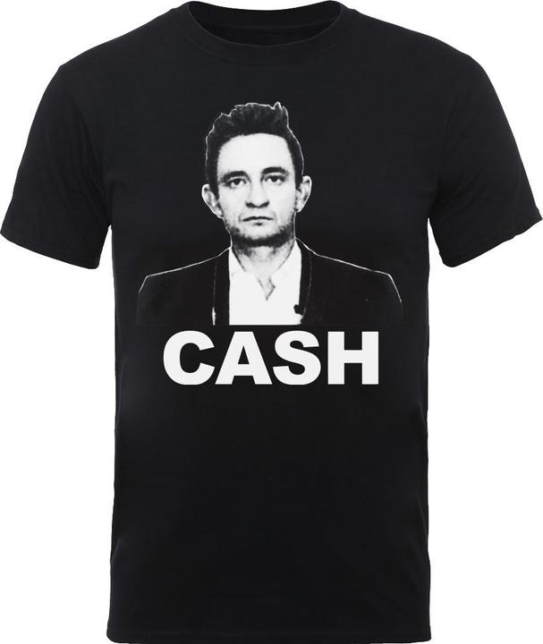 Actual product image Johnny Cash Straight Stare (M)
