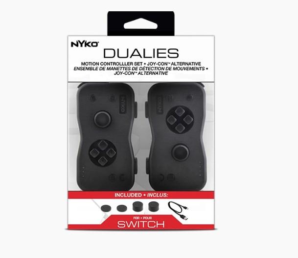Actual product image Nyko Dualies (Switch)