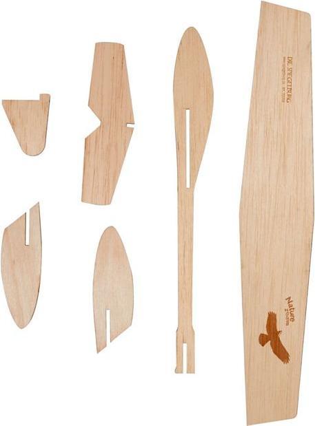 Actual product image Die Spiegelburg Bausatz Segelflieger