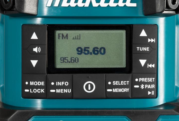 Actual product image Makita MR009GZ (DAB+, AM, FM, Bluetooth)