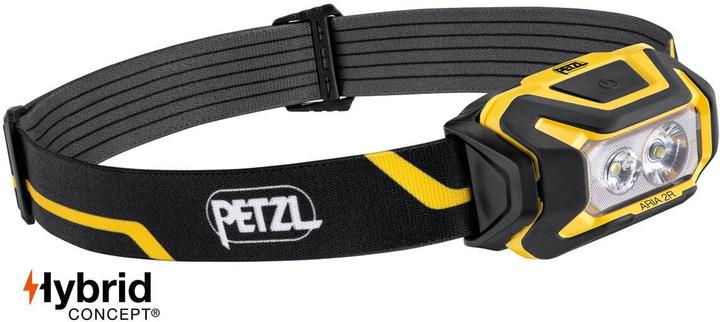 Produktbild Petzl ARIA 2R Kopflampe Schwarz / gelb (600 lm)
