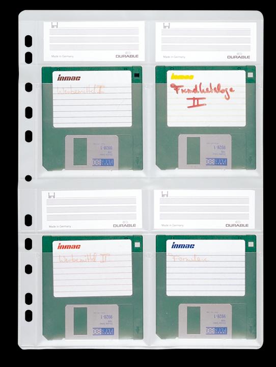 Produktbild Durable DiskettenOrganizerHüllen (CDs)