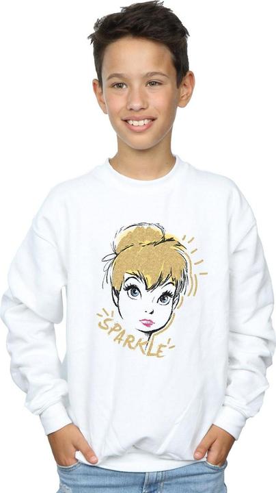 Produktbild Disney Tinkerbell Sparkle Sweatshirt Jungen (128)