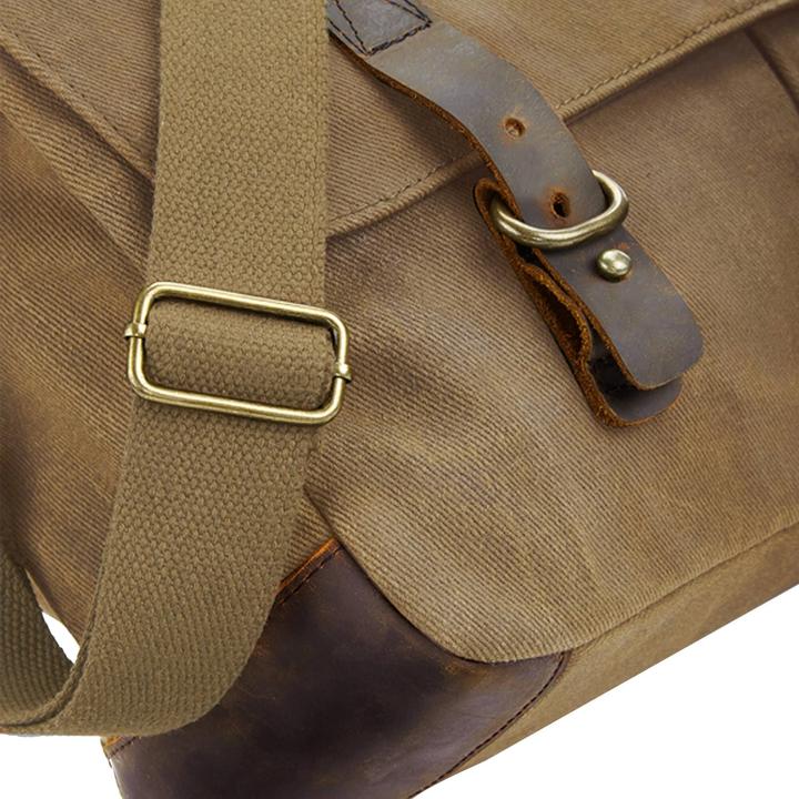 Immagine prodotto Quadral Borsa messenger con finiture in pelle Heritage (7 l)