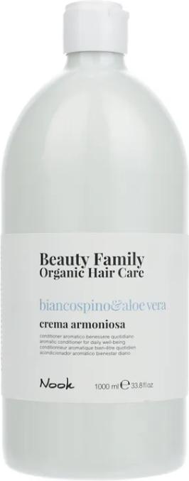 Nook Beauty Family Crema Armoniosa Biancospino&Aloe Vera 1000ml (1000 ml)